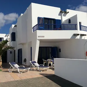 Сasa de vacaciones Anclazul Marina Rubicon, Playa Blanca (Lanzarote)